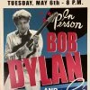 Bob Dylan - 2003 Geoff Gans Poster North Charleston Coliseum