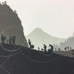 10,000 Drums - 2009 Dan McCarthy Poster Art Print