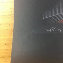 Foil Posters The Shining - 2014 Tracie Ching Poster Fan Art FOIL Print