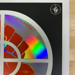 Colorado Public Enemy Variant - 2020 Emek Poster Foil With Date The Terrordome GID, CO