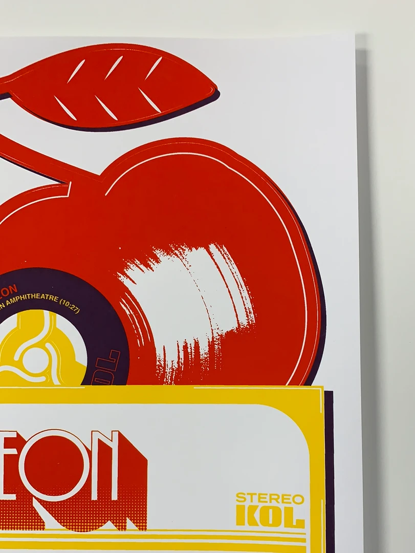 Gig Posters Kings Of Leon - 2017 Jason Malmberg Poster Tampa, FL Midflorida Credit 6 Gig Posters Kings Of Leon - 2017 Jason Malmberg Poster Tampa, FL Midflorida Credit