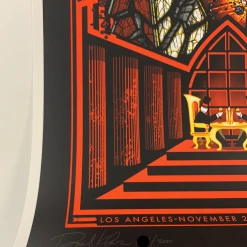 Gig Posters Pearl Jam - 2013 Brad Klausen Artillery Design Poster Print Los Angeles S/N