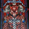 Metallica - 2018 Brad Klausen Poster Herning, DEN Jyske Bank Boxen