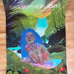 Dave Matthews Band - 2021 Kevin Tong Poster Tampa, FL AP