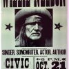Gig Posters Willie Nelson - 2005 Hatch Show Print 10/21 Poster Muskogee, OK
