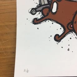 Weak Nerds - 2006 Mike Budai Poster Art Print AP Art Prints