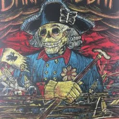 Dark Lord Day - 2015 Dan Grzeca Poster Munster, IN Three Floyds Brewery Gig Posters