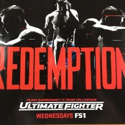 Sold Out Posters UFC Ultimate Fighter Garbrandt Vs Dillashaw Redemption Poster