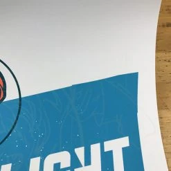 Flight To Mars - 2014 Dumbgun Poster Seattle, WA Showbox