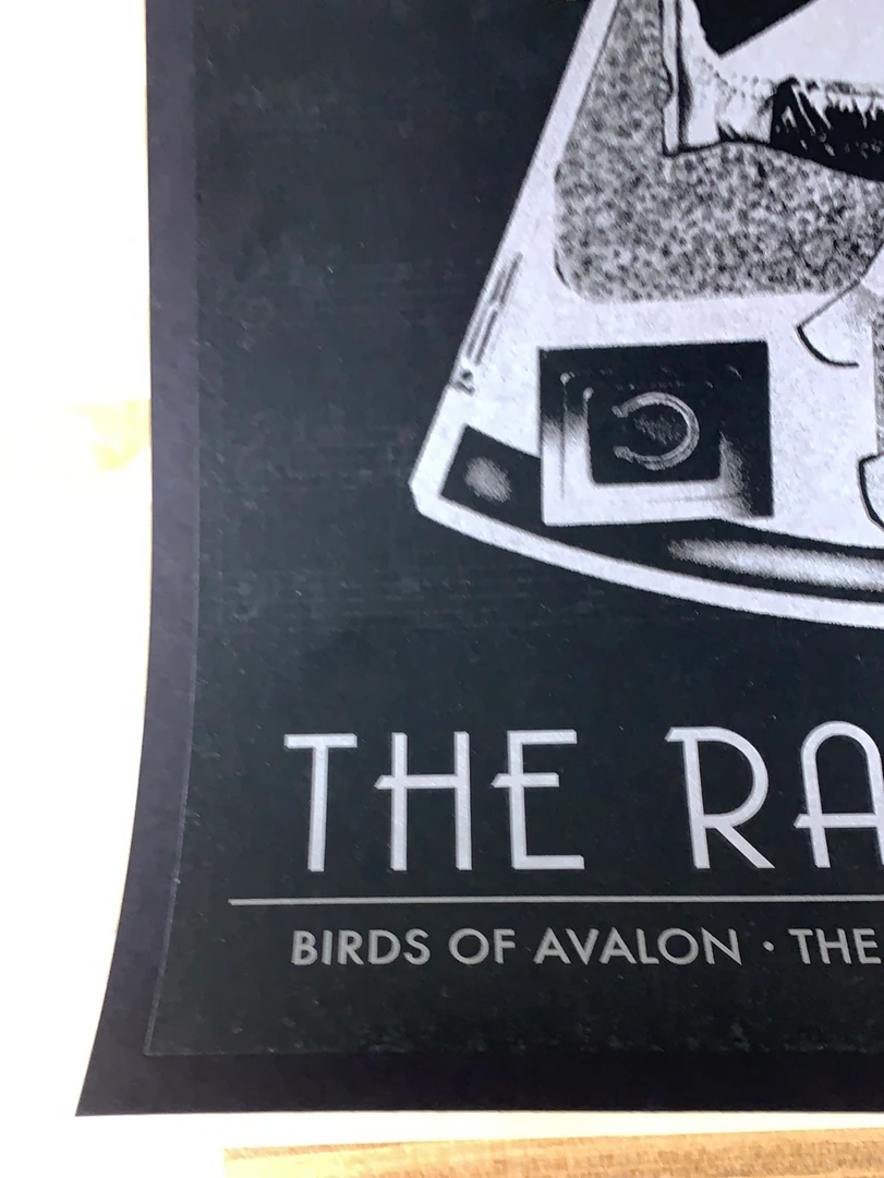 The Raconteurs - 2008 Rob Jones Poster Denver, CO The Fillmore Colorado 8 The Raconteurs - 2008 Rob Jones Poster Denver, CO The Fillmore Colorado