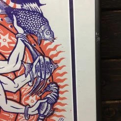 Phish - 2000 Jim Pollock Poster Columbus, OH Polaris Amphitheater, Framed 11 Phish - 2000 Jim Pollock Poster Columbus, OH Polaris Amphitheater, Framed