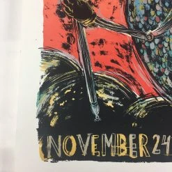 The Black Keys - 2006 Dan Grzeca Poster Chicago, IL Vic Theater