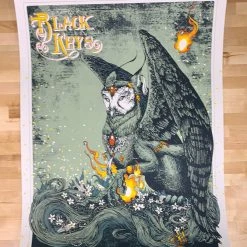 Gig Posters The Black Keys - 2014 Erica Williams Poster Print Washington, DC