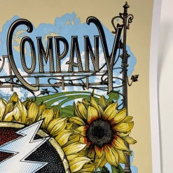 Sold Out Posters Gig Posters Dead & Company - 2016 Poster Chula Vista, CA Summer Tour 11 Sold Out Posters Gig Posters Dead & Company - 2016 Poster Chula Vista, CA Summer Tour