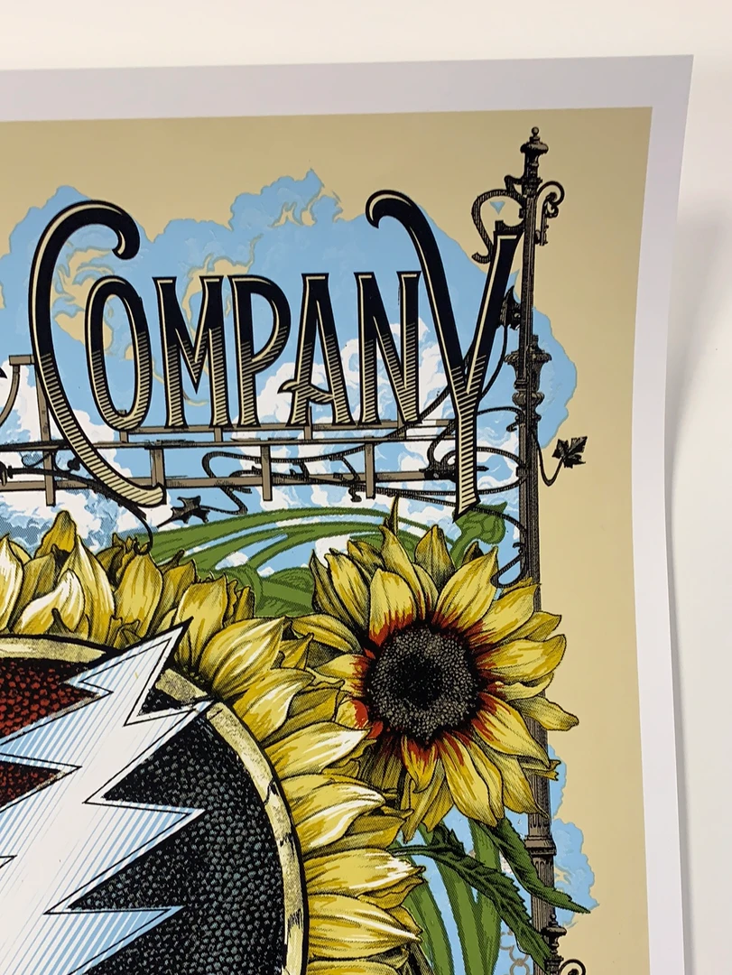 Sold Out Posters Gig Posters Dead & Company - 2016 Poster Chula Vista, CA Summer Tour 6 Sold Out Posters Gig Posters Dead & Company - 2016 Poster Chula Vista, CA Summer Tour