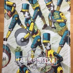 Chicago, IL Lollapalooza - 2017 Pixelpancho Poster Chicago Print SIGNED By Perry Farrell 11 Chicago, IL Lollapalooza - 2017 Pixelpancho Poster Chicago Print SIGNED By Perry Farrell