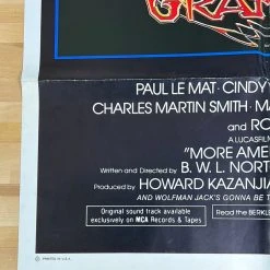 Sold Out Posters Movie/TV Posters More American Graffiti - 1979 Original One Sheet Poster Movie Cinema 13 Sold Out Posters Movie/TV Posters More American Graffiti - 1979 Original One Sheet Poster Movie Cinema