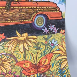 Grateful Dead - 2021 Zeb Love Poster Art Print