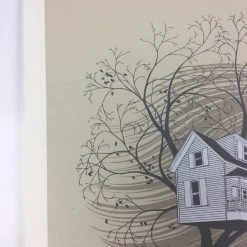 Tree House (Chicago Series) - 2013 Justin Santora Poster Art Print