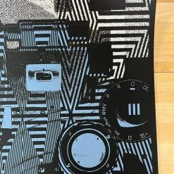 Gig Posters Jack White - 2022 The Silent Giants Poster Brooklyn, New York X/33