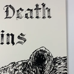 Napalm Death & Melvins - 2016 Fugscreens Studios Poster Denver, CO 4/27