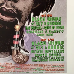 Martin Travers MHP 99 Wailing Souls - 2000 Poster Maritime Hall San Fran 1st