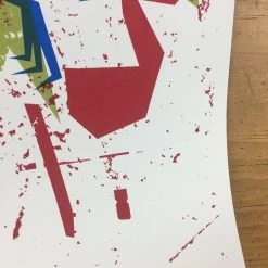 Ames Brothers Gig Posters Pearl Jam - 2005 Ames Design Poster Edmonton, AB, CAN Rexall Place