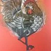Year Of The Rooster - 2008 Dan Grzeca Poster Art Print 111/280 Art Prints