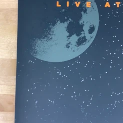 Yonder Mountain String Band - 2008 Anthem Branding Poster Red Rocks Morrison, CO 10 Yonder Mountain String Band - 2008 Anthem Branding Poster Red Rocks Morrison, CO