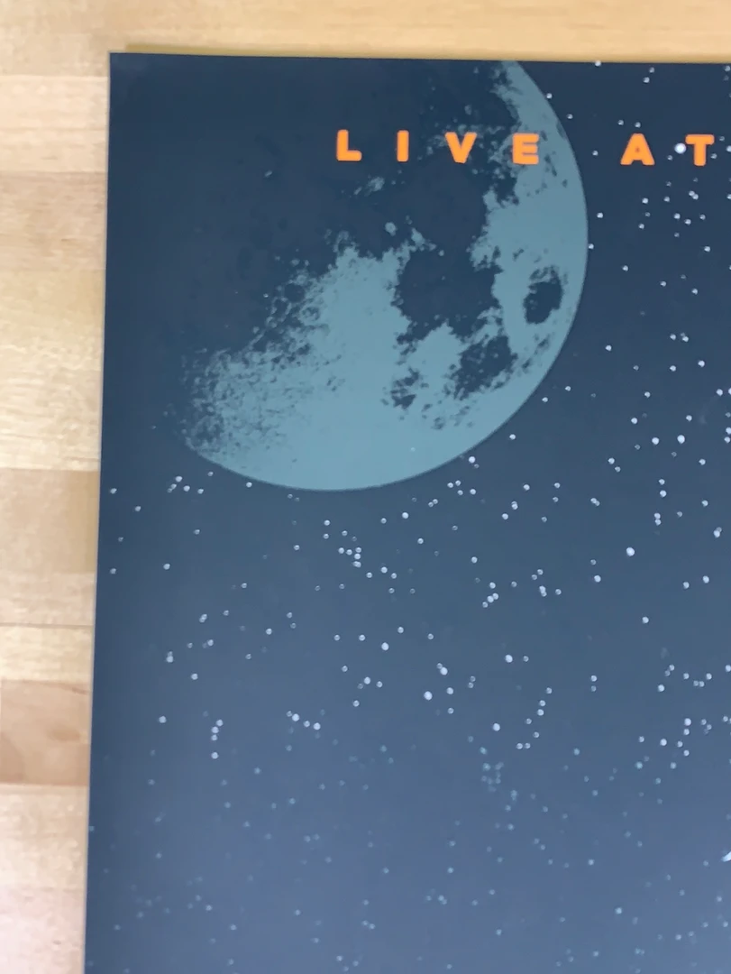 Yonder Mountain String Band - 2008 Anthem Branding Poster Red Rocks Morrison, CO 5 Yonder Mountain String Band - 2008 Anthem Branding Poster Red Rocks Morrison, CO