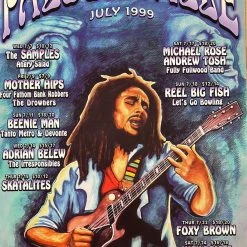 The Artworks MHP 70 July - 1999 Poster Palookaville Santa Cruz, CA 1st