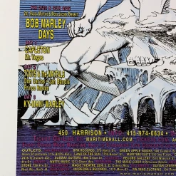 Greg Coiner Gig Posters MHP 110 Phil Lesh & Friends - 2001 Poster Maritime Hall San Fran 1st