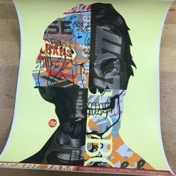 Pearl Jam - 2014 Tristan Eaton Poster Auckland, NZ Big Day Out Gig Posters 9 Pearl Jam - 2014 Tristan Eaton Poster Auckland, NZ Big Day Out Gig Posters