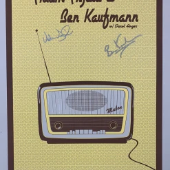 Adam Aijala Ben Kaufmann - 2009 Jamie Keyes Poster Lyons, CO Bluegrass Colorado