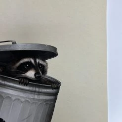 Teddy I - 2019 Mike Mitchell Poster Art Print Mikeland AP 11 Teddy I - 2019 Mike Mitchell Poster Art Print Mikeland AP