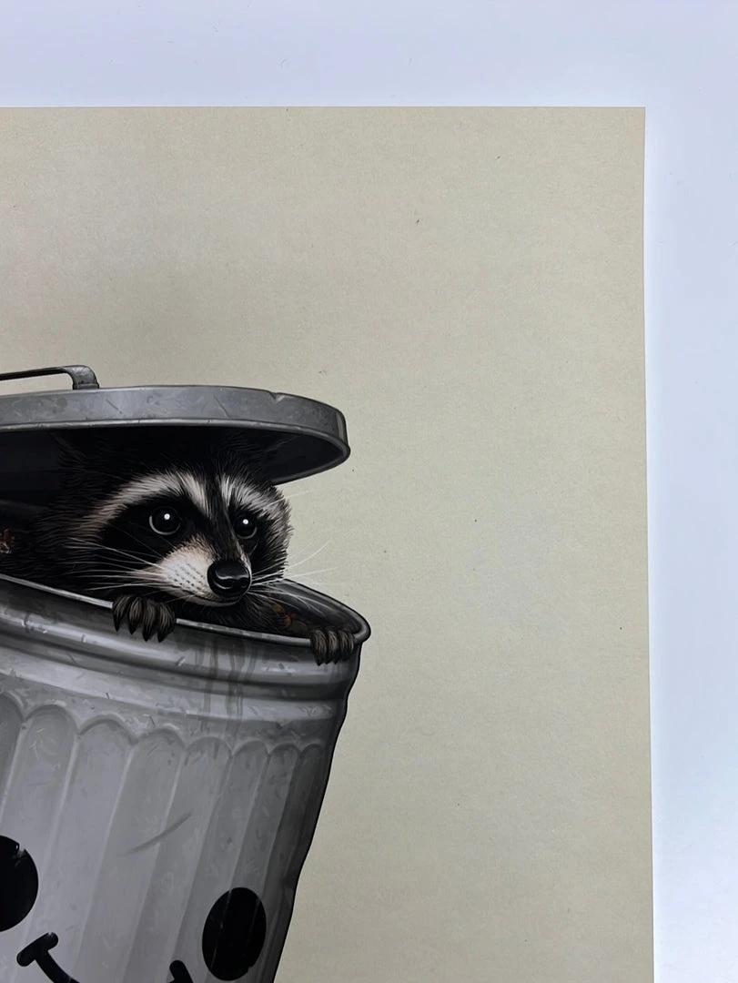 Teddy I - 2019 Mike Mitchell Poster Art Print Mikeland AP 6 Teddy I - 2019 Mike Mitchell Poster Art Print Mikeland AP