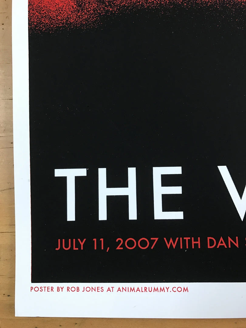 Jack White The White Stripes - 2007 Rob Jones Poster Charlottetown, PE Civic Center 9 Jack White The White Stripes - 2007 Rob Jones Poster Charlottetown, PE Civic Center