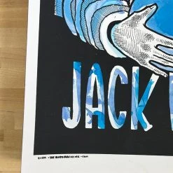 Jack White - 2022 Jay Ryan Poster Cincinnati, OH Watercolor