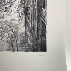 Art Prints Centre St. - 2021 David Welker Poster, Art Print