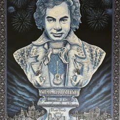 Neil Diamond - 2012 Emek Poster New York, NY S/N/AP