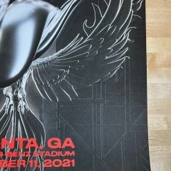 Sold Out Posters Rolling Stones - 2021 Poster No Filter Tour Atlanta, GA