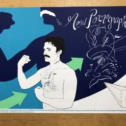 Sold Out Posters Gig Posters The New Pornographers - Record Release Poster Challenger