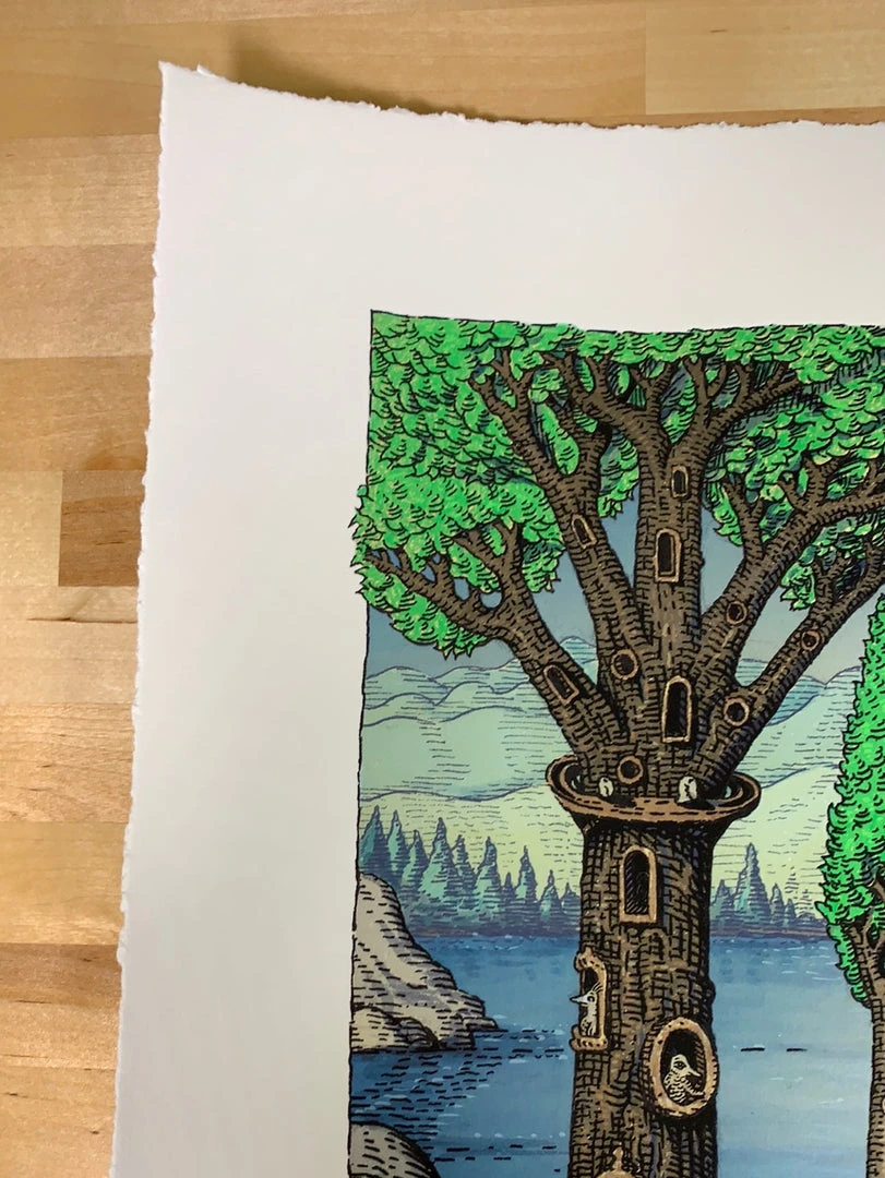 The Mountain Lake - 2021 David Welker Poster, Art Print 1st 5 The Mountain Lake - 2021 David Welker Poster, Art Print 1st