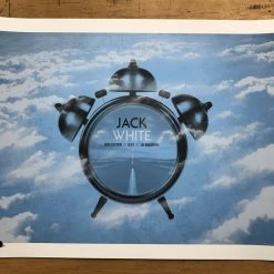 Jack White - 2012 Todd Slater Poster Los Angeles Shrine Auditorium Gig Posters
