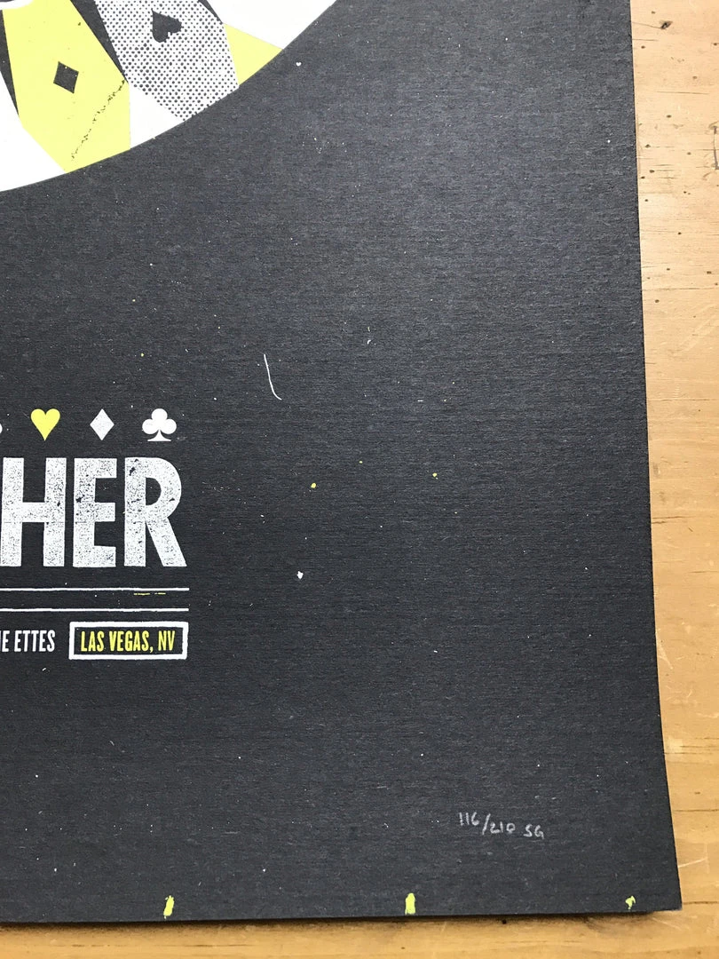 Gig Posters The Dead Weather - 2010 The Silent Giants Poster Las Vegas, NV 5 Gig Posters The Dead Weather - 2010 The Silent Giants Poster Las Vegas, NV