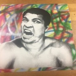 Legendary Ali - 2017 Mr. Brainwash Art Print Poster Muhummad, Cassius Clay, Boxi 11 Legendary Ali - 2017 Mr. Brainwash Art Print Poster Muhummad, Cassius Clay, Boxi