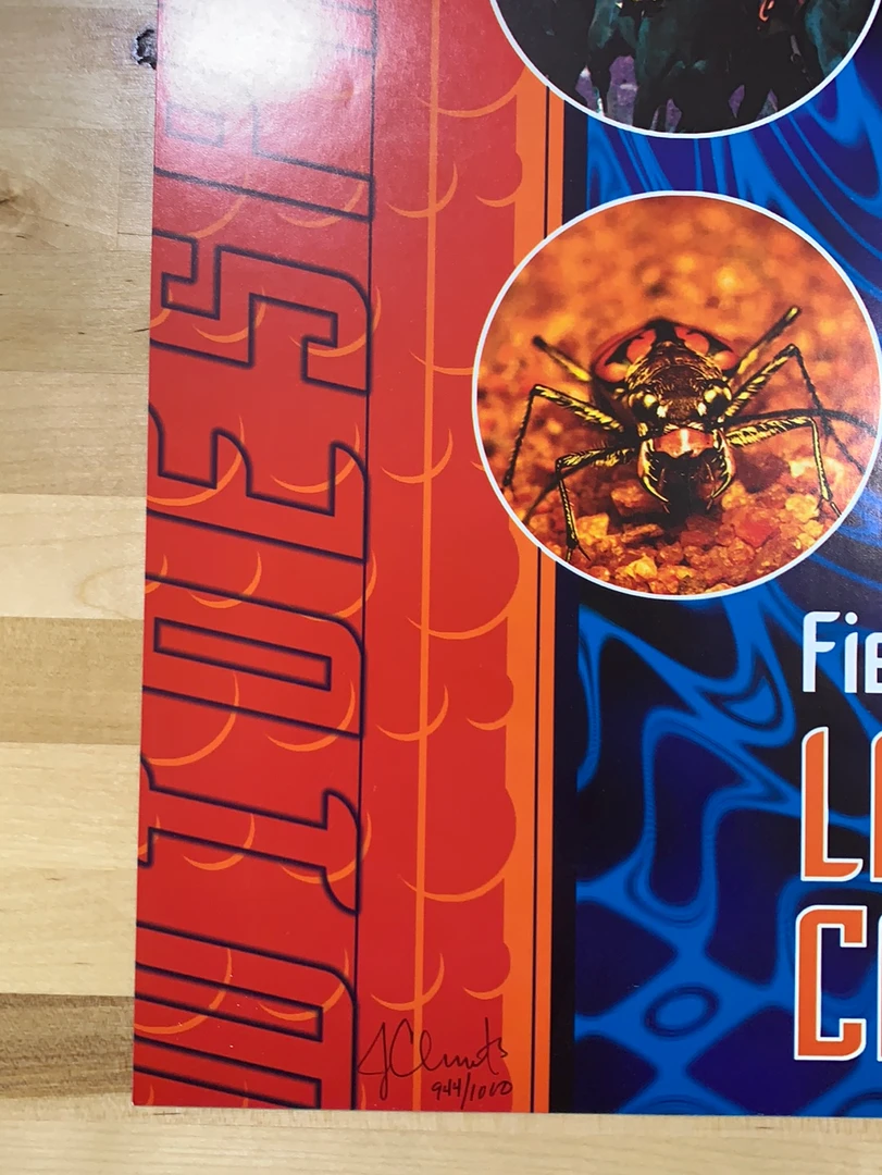 Widespread Panic - 2001 Jason Clements Poster Larkspur, CO Field Of Dreams 8 Widespread Panic - 2001 Jason Clements Poster Larkspur, CO Field Of Dreams