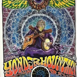 Colorado Yonder Mountain String Band - 2007 Robert Marx Poster The Fillmore Denver, CO 12/30