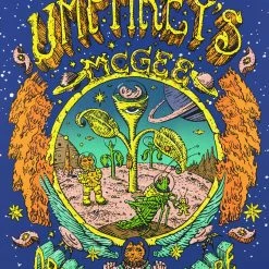 Umphrey's McGee - 2013 David Welker Poster Madison, WI Orpheum Theatre Gig Posters