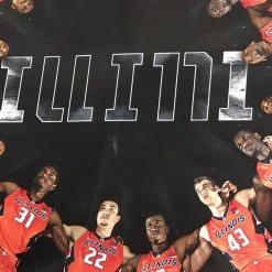 Sold Out Posters Illinois Hoops 2014-2015 Poster Chicago, IL Basketball Print/poster